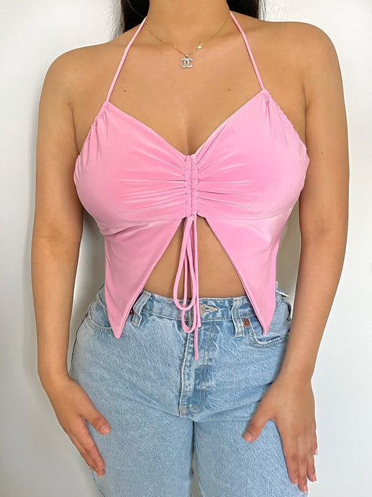 MIA TOP (PINK)